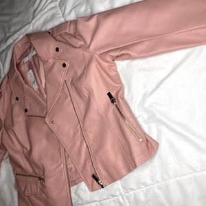 Vegan Leather Moto jacket